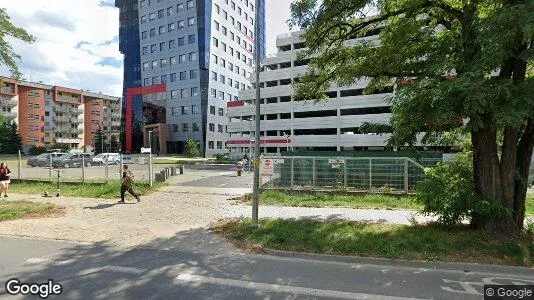 Kontorer til leie i Wrocław – Bilde fra Google Street View