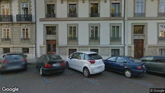 Kantorruimte te huur i Genève Plainpalais - Foto uit Google Street View