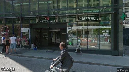 Büros zur Miete i Genf Plainpalais – Foto von Google Street View