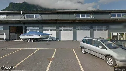 Office spaces for rent i Monthey - Photo from Google Street View