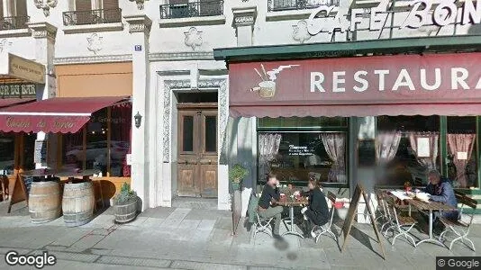 Kontorslokaler för uthyrning i Genève EAUX-VIVES – Foto från Google Street View