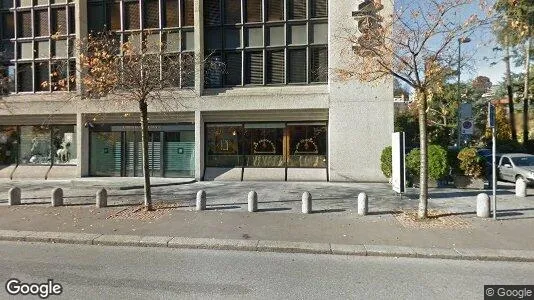 Büros zur Miete i Lugano – Foto von Google Street View