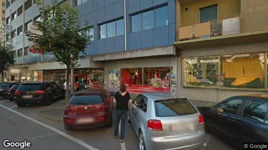 Magazijnen te huur i Monthey - Foto uit Google Street View