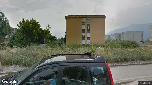 Lagerlokaler til leje i Aigle - Foto fra Google Street View