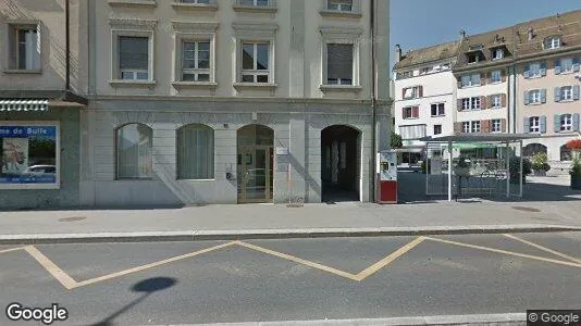 Office spaces for rent i Greyerz - Photo from Google Street View