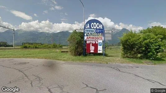 Magazijnen te huur i Aigle - Foto uit Google Street View
