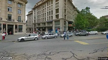 Gewerbeflächen zur Miete in Lausanne – Foto von Google Street View