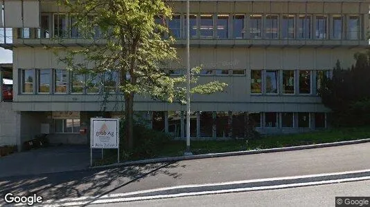 Büros zur Miete i Sankt Gallen – Foto von Google Street View