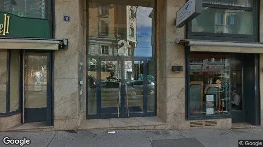 Office spaces for rent i Lausanne - Photo from Google Street View