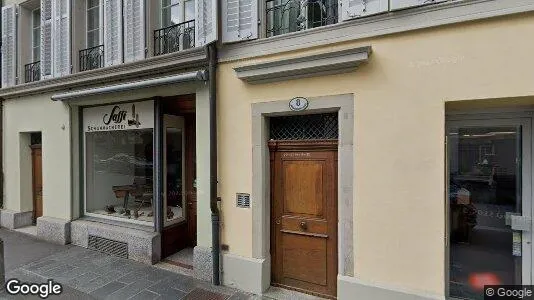 Magazijnen te huur i Luzern-Stadt - Foto uit Google Street View