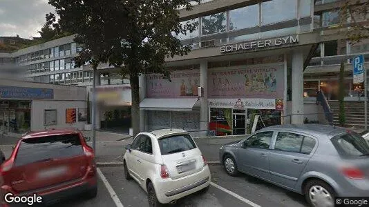 Lagerlokaler til leje i Lausanne - Foto fra Google Street View