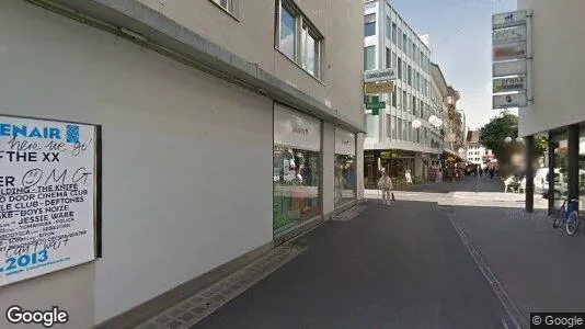 Kontorslokaler för uthyrning i Biel – Foto från Google Street View