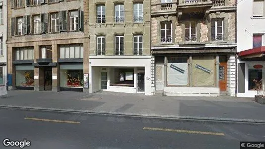 Büros zur Miete i Biel – Foto von Google Street View