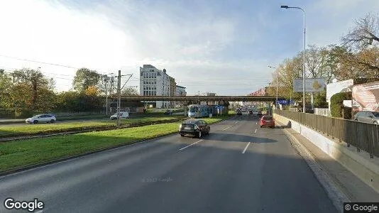 Kontorslokaler för uthyrning i Wrocław – Foto från Google Street View