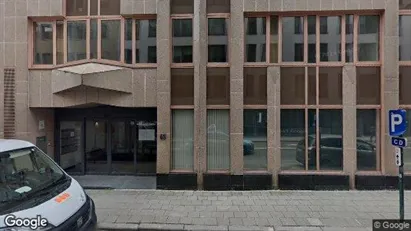 Kontorer til leie i Brussel Etterbeek – Bilde fra Google Street View