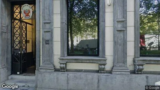 Gewerbeflächen zur Miete i Brüssel Sint-Joost-ten-Node – Foto von Google Street View