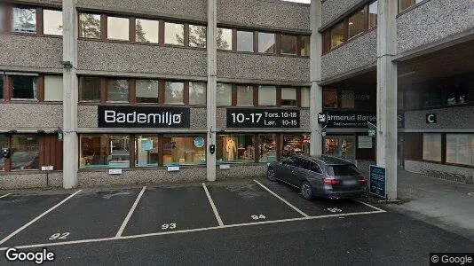 Bedrijfsruimtes te huur i Oppegård - Foto uit Google Street View