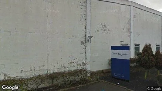 Magazijnen te huur i Vojens - Foto uit Google Street View
