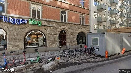 Bedrijfsruimtes te huur i Östermalm - Foto uit Google Street View