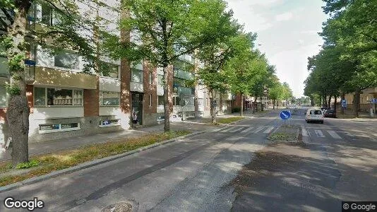 Lager til leie i Tammerfors Keskinen – Bilde fra Google Street View