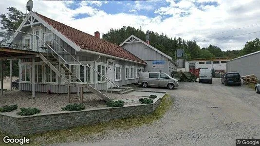Magazijnen te huur i Kragerø - Foto uit Google Street View