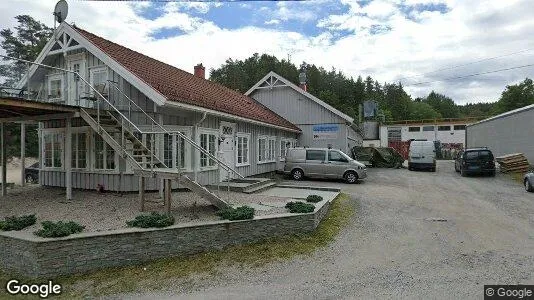 Magazijnen te huur i Kragerø - Foto uit Google Street View