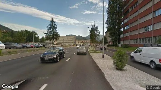Gewerbeflächen zur Miete i Lugano – Foto von Google Street View