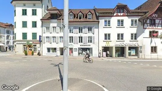 Bedrijfsruimtes te huur i Aarau - Foto uit Google Street View
