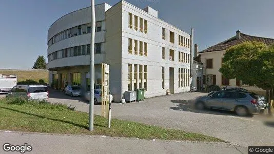 Kontorslokaler för uthyrning i Jura-Nord vaudois – Foto från Google Street View