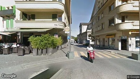 Kantorruimte te huur i Monthey - Foto uit Google Street View