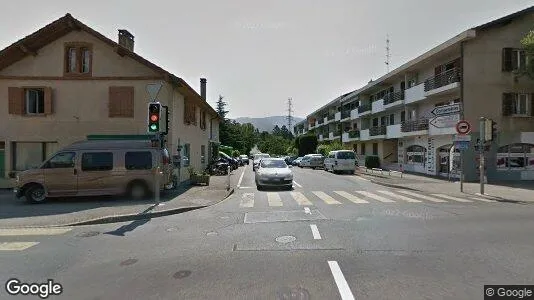 Gewerbeflächen zur Miete i Perly-Certoux – Foto von Google Street View