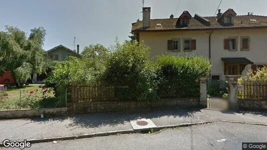 Kontorslokaler för uthyrning i Lancy – Foto från Google Street View