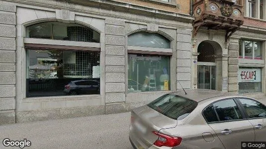 Office spaces for rent i Sankt Gallen - Photo from Google Street View