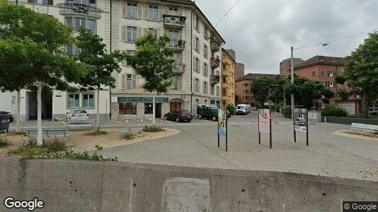 Magazijnen te huur i Zürich Distrikt 4  - Aussersihl - Foto uit Google Street View