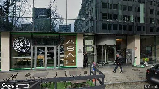 Gewerbeflächen zur Miete i Stad Brussel – Foto von Google Street View