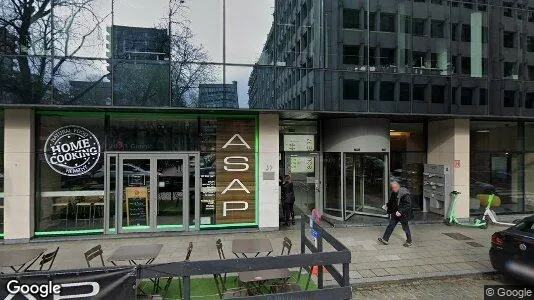 Företagslokaler för uthyrning i Stad Brussel – Foto från Google Street View