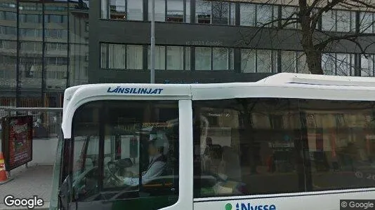 Lokaler til leje i Tampere Keskinen - Foto fra Google Street View