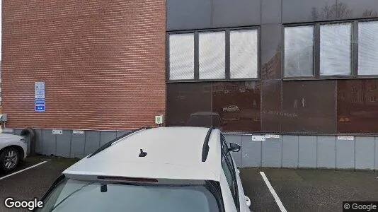 Lager zur Miete i Helsinki Läntinen – Foto von Google Street View