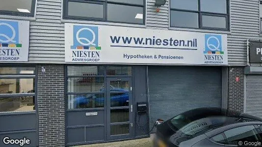 Bedrijfsruimtes te huur i Beverwijk - Foto uit Google Street View