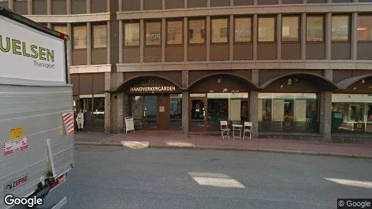 Bedrijfsruimtes te huur i Drammen - Foto uit Google Street View