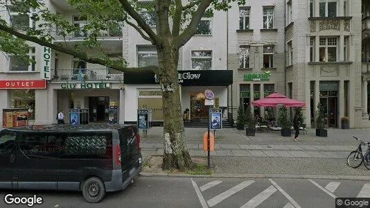 Kontorlokaler til leje i Berlin Charlottenburg-Wilmersdorf - Foto fra Google Street View