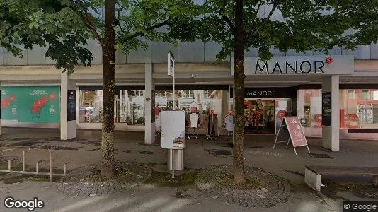 Office spaces for rent i Bremgarten - Photo from Google Street View