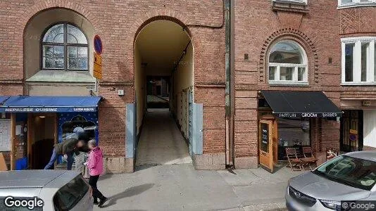 Kontorslokaler för uthyrning i Helsingfors Södra – Foto från Google Street View