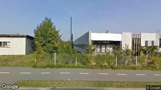 Lagerlokaler för uthyrning i Faaborg – Foto från Google Street View