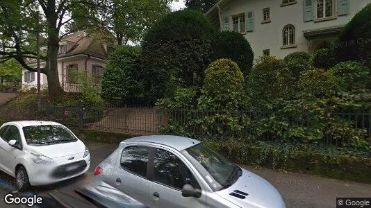 Gewerbeflächen zur Miete i Genf Zentrum – Foto von Google Street View