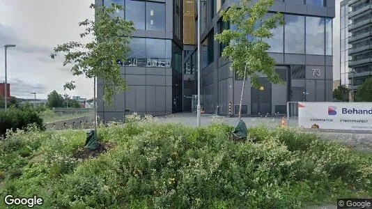 Büros zur Miete i Oslo Grünerløkka – Foto von Google Street View