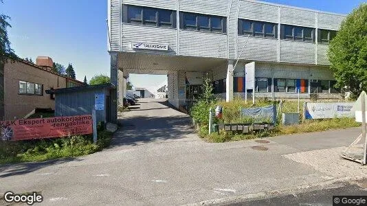 Commercial properties for rent i Vantaa - Photo from Google Street View