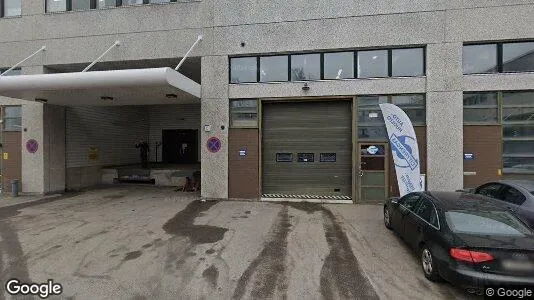 Værkstedslokaler til leje i Helsinki Itäinen - Foto fra Google Street View