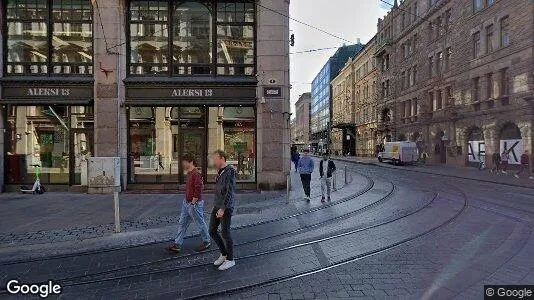 Kontorslokaler för uthyrning i Helsingfors Södra – Foto från Google Street View