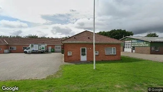 Kontorslokaler för uthyrning i Esbjerg V – Foto från Google Street View